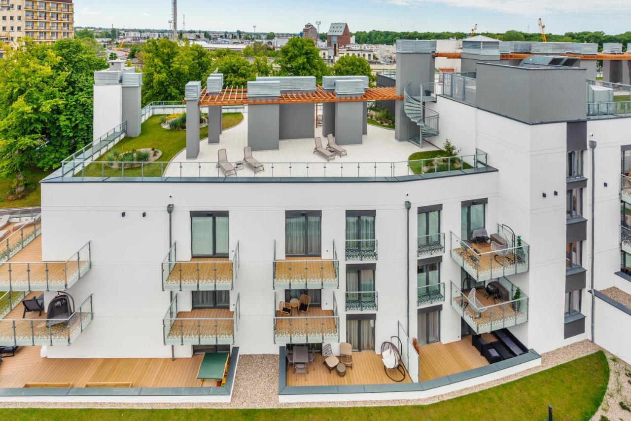 Apartament Lux Tukan A315 Nadmorskie Tarasy - Holiday City 科沃布热格 外观 照片