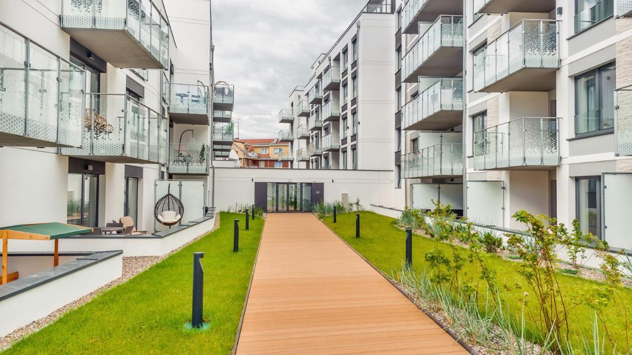 Apartament Lux Tukan A315 Nadmorskie Tarasy - Holiday City 科沃布热格 外观 照片