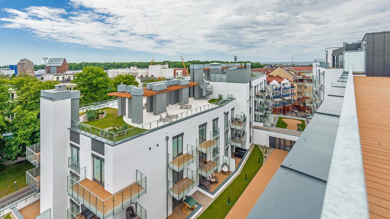 Apartament Lux Tukan A315 Nadmorskie Tarasy - Holiday City 科沃布热格 外观 照片