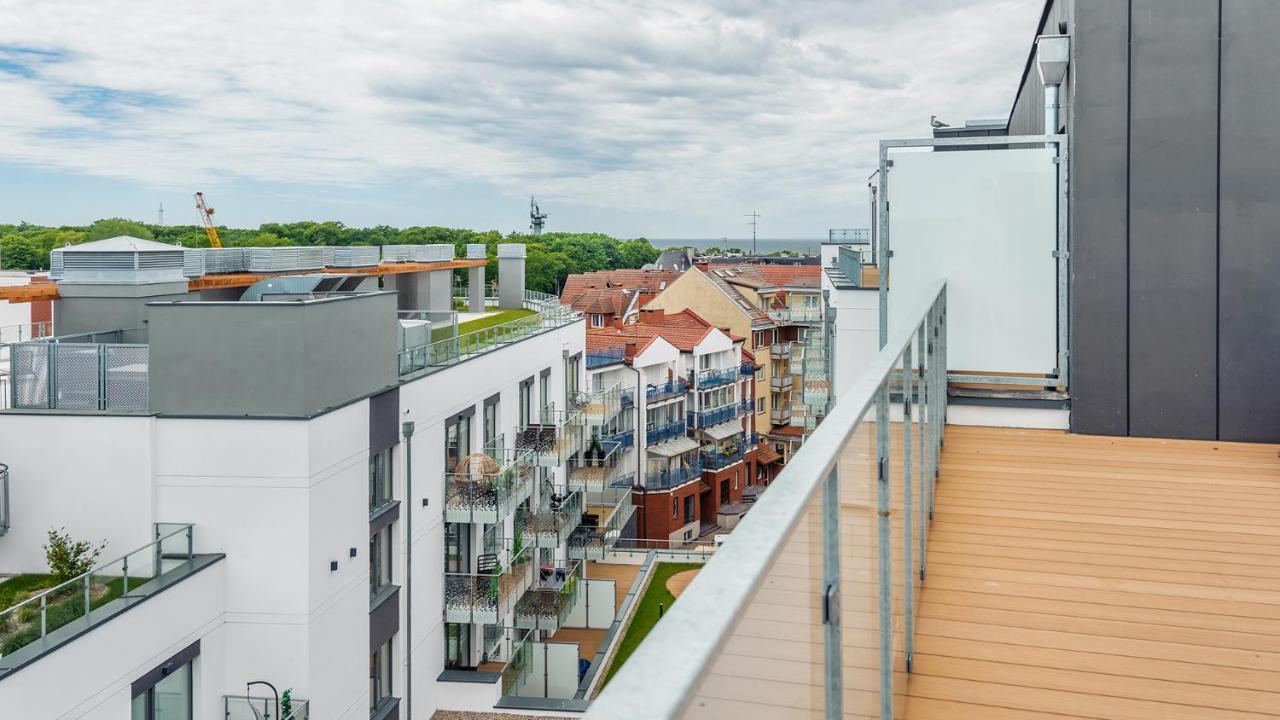 Apartament Lux Tukan A315 Nadmorskie Tarasy - Holiday City 科沃布热格 外观 照片