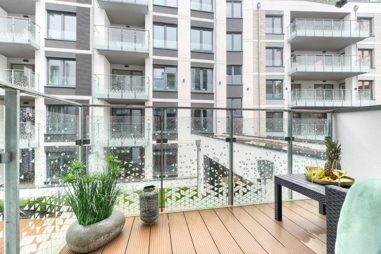 Apartament Lux Tukan A315 Nadmorskie Tarasy - Holiday City 科沃布热格 外观 照片